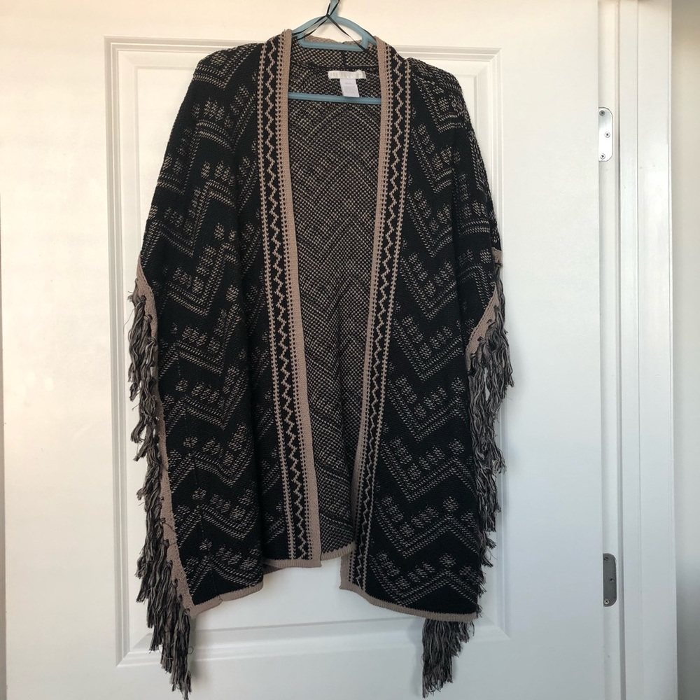 Design History Poncho